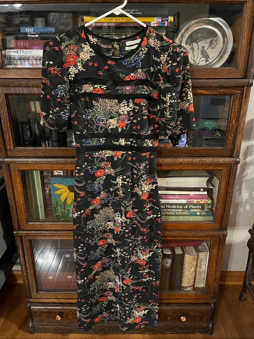 UO Emma Marie Lace Trim Midi Dress - Picture 5 of 16